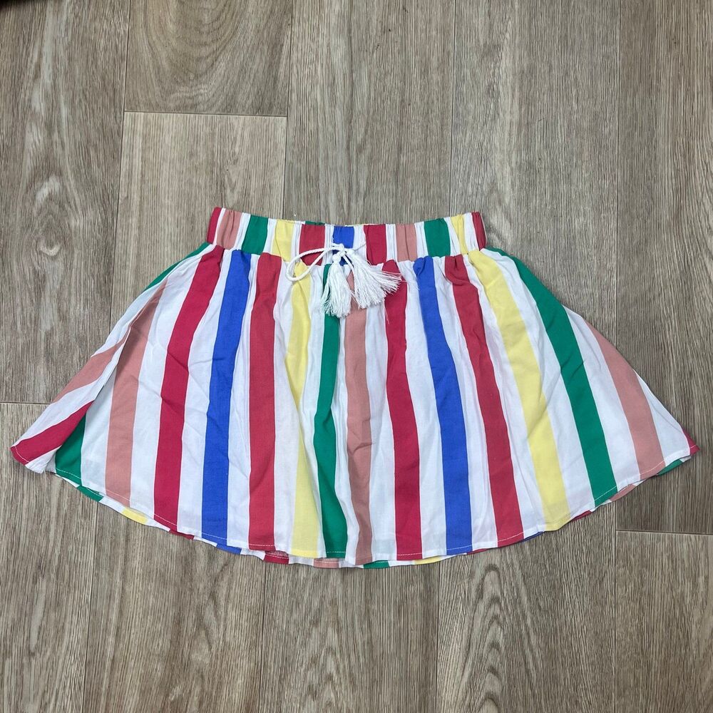 Sovereign Code Ida Carnival multicolor skirt size 7